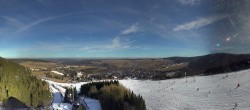 Archiv Foto Webcam Oberwiesenthal - Ausblick vom Fichtelberg 13:00