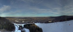 Archiv Foto Webcam Oberwiesenthal - Ausblick vom Fichtelberg 15:00