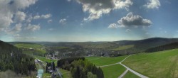 Archiv Foto Webcam Oberwiesenthal - Ausblick vom Fichtelberg 09:00