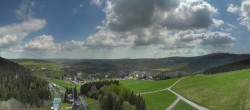 Archiv Foto Webcam Oberwiesenthal - Ausblick vom Fichtelberg 11:00