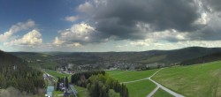 Archived image Webcam Fichtelberg mountain 13:00