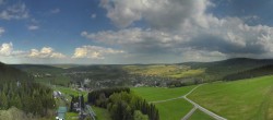 Archiv Foto Webcam Oberwiesenthal - Ausblick vom Fichtelberg 15:00