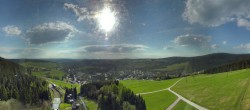 Archiv Foto Webcam Oberwiesenthal - Ausblick vom Fichtelberg 07:00