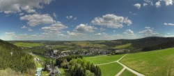 Archiv Foto Webcam Oberwiesenthal - Ausblick vom Fichtelberg 13:00