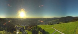 Archiv Foto Webcam Oberwiesenthal - Ausblick vom Fichtelberg 05:00