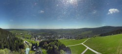 Archiv Foto Webcam Oberwiesenthal - Ausblick vom Fichtelberg 09:00