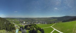 Archiv Foto Webcam Oberwiesenthal - Ausblick vom Fichtelberg 11:00