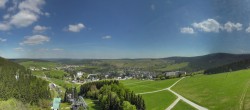 Archiv Foto Webcam Oberwiesenthal - Ausblick vom Fichtelberg 13:00