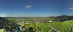 Archiv Foto Webcam Oberwiesenthal - Ausblick vom Fichtelberg 17:00