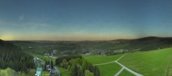 Archiv Foto Webcam Oberwiesenthal - Ausblick vom Fichtelberg 19:00