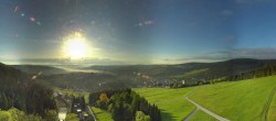 Archiv Foto Webcam Oberwiesenthal - Ausblick vom Fichtelberg 05:00