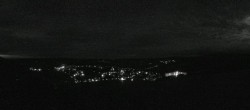 Archived image Webcam Fichtelberg mountain 23:00