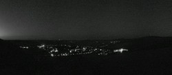 Archiv Foto Webcam Oberwiesenthal - Ausblick vom Fichtelberg 23:00