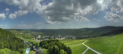 Archiv Foto Webcam Oberwiesenthal - Ausblick vom Fichtelberg 11:00