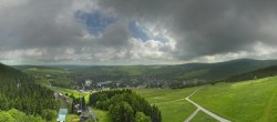 Archiv Foto Webcam Oberwiesenthal - Ausblick vom Fichtelberg 11:00