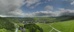 Archiv Foto Webcam Oberwiesenthal - Ausblick vom Fichtelberg 13:00