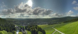 Archiv Foto Webcam Oberwiesenthal - Ausblick vom Fichtelberg 07:00