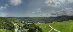 Archiv Foto Webcam Oberwiesenthal - Ausblick vom Fichtelberg 11:00