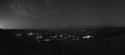 Archiv Foto Webcam Oberwiesenthal - Ausblick vom Fichtelberg 23:00