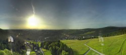 Archiv Foto Webcam Oberwiesenthal - Ausblick vom Fichtelberg 05:00