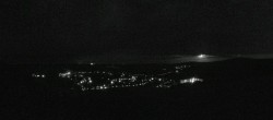 Archiv Foto Webcam Oberwiesenthal - Ausblick vom Fichtelberg 23:00