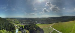 Archiv Foto Webcam Oberwiesenthal - Ausblick vom Fichtelberg 09:00