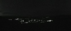 Archiv Foto Webcam Oberwiesenthal - Ausblick vom Fichtelberg 23:00