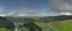 Archiv Foto Webcam Oberwiesenthal - Ausblick vom Fichtelberg 17:00