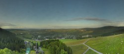 Archiv Foto Webcam Oberwiesenthal - Ausblick vom Fichtelberg 19:00