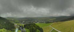 Archiv Foto Webcam Oberwiesenthal - Ausblick vom Fichtelberg 13:00