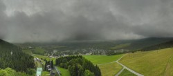 Archiv Foto Webcam Oberwiesenthal - Ausblick vom Fichtelberg 17:00
