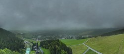 Archiv Foto Webcam Oberwiesenthal - Ausblick vom Fichtelberg 19:00