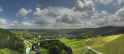 Archiv Foto Webcam Oberwiesenthal - Ausblick vom Fichtelberg 11:00