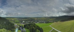 Archiv Foto Webcam Oberwiesenthal - Ausblick vom Fichtelberg 13:00