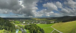 Archiv Foto Webcam Oberwiesenthal - Ausblick vom Fichtelberg 15:00