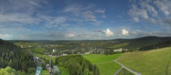 Archiv Foto Webcam Oberwiesenthal - Ausblick vom Fichtelberg 17:00