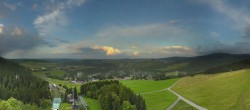 Archiv Foto Webcam Oberwiesenthal - Ausblick vom Fichtelberg 19:00