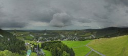 Archiv Foto Webcam Oberwiesenthal - Ausblick vom Fichtelberg 17:00