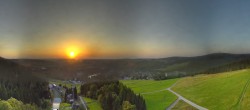Archiv Foto Webcam Oberwiesenthal - Ausblick vom Fichtelberg 05:00