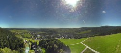 Archiv Foto Webcam Oberwiesenthal - Ausblick vom Fichtelberg 09:00