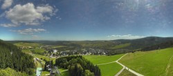 Archiv Foto Webcam Oberwiesenthal - Ausblick vom Fichtelberg 11:00