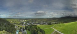 Archiv Foto Webcam Oberwiesenthal - Ausblick vom Fichtelberg 15:00