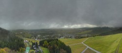 Archiv Foto Webcam Oberwiesenthal - Ausblick vom Fichtelberg 15:00