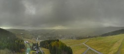 Archiv Foto Webcam Oberwiesenthal - Ausblick vom Fichtelberg 07:00