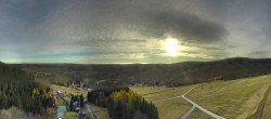 Archiv Foto Webcam Oberwiesenthal - Ausblick vom Fichtelberg 07:00