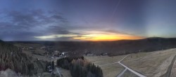 Archiv Foto Webcam Oberwiesenthal - Ausblick vom Fichtelberg 06:00