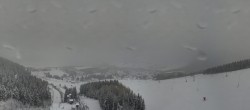 Archiv Foto Webcam Oberwiesenthal - Ausblick vom Fichtelberg 13:00