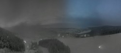 Archiv Foto Webcam Oberwiesenthal - Ausblick vom Fichtelberg 06:00