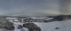 Archiv Foto Webcam Oberwiesenthal - Ausblick vom Fichtelberg 13:00