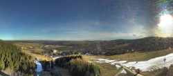 Archiv Foto Webcam Oberwiesenthal - Ausblick vom Fichtelberg 11:00